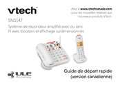 VTech ULE SN5147 Guide De Départ Rapide