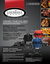 Louisiana Grills 10078 Assemblage Et Fonctionnement