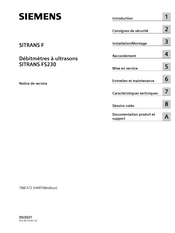 Siemens SITRANS FS230 Notice De Service