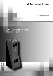 Leuze Electronic LES Serie Description Technique