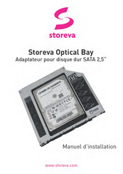 storeva Optical Bay Mode D'emploi