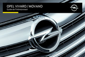 Opel MOVANO 2016 Guide De L'infotainment