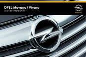 Opel Movano 2014 Guide De L'infotainment