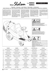 Eurosystems Slalom RDR04 Notice D'instructions Et Mode D'emploi