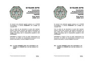 EUROSMART SYSAM-SP5 Manuel D'utilisation