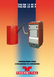 thermital THE/BR 25 RF P Instructions Pour L'utilisation Et L'entretien