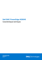 Dell EMC PowerEdge XE8545 Caractéristiques Techniques