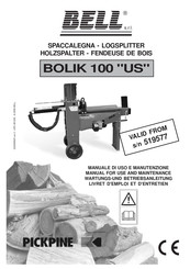 Bell PICKPINE BOLIK 100 E 