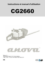 Anova CG2660 Instructions Et Manuel D'utilisation