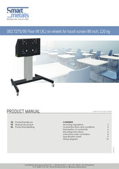 Smart Metals 062.7275/95 Manuel De Produit