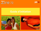 palmOne Zire 72 Guide D'initiation