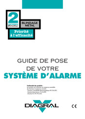 diagral PC300F Guide De Pose