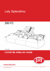 LELY 280 FC Livret De Mise En Route