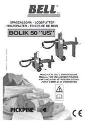Bell BOLIK 50 E US Livret D'emploi Et D'entretien