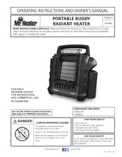 Mr. Heater MH9BX Instructions D'utilisation Et Manuel Du Propriétaire