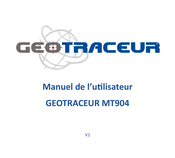 GEOTRACEUR MT904 Manuel De L'utilisateur