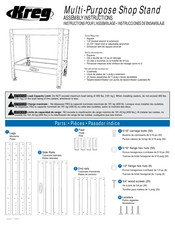 Kreg KR-KRS1035 Instructions Pour L'assemblage