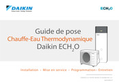 Daikin ECH2O Guide De Pose