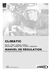 Lennox Emea CLIMATIC BALTIC Manuel De Régulation