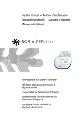 sorin REPLY DR Manuel D'implantation