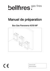 Bellfires Box Gas Panorama 45/59 Manuel De Préparation