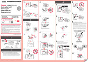 Canon PIXMA G2000 Serie Démarrage