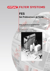 HYDAC FILTER SYSTEMS FES Notice De Service Et De Maintenance