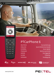 peitel PTCarPhone 6 Notice Succincte