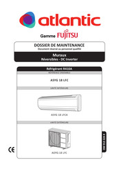 Atlantic AOYG 18 LFC Fujitsu Serie Dossier De Maintenance