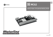 Motorline Professional MC62 Notice Pour L'utilisateur