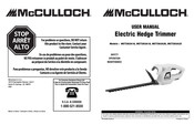 McCulloch MCT203A16 Manuel De Utilisation