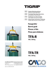 Columbus McKinnon Tigrip TFA-R Traduction De Mode D'emploi