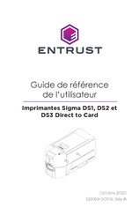 Entrust Sigma DS3 Guide De Référence De L'utilisateur
