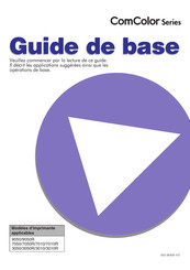 Riso 7010 Guide De Base