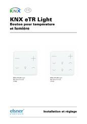 elsner elektronik KNX eTR 206 Light Installation Et Réglage