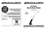 McCulloch MCT2024 Manuel De Utilisation