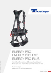 TEUFELBERGER ENERGY PRO PLUS Mode D'emploi