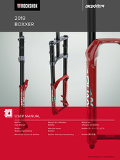 RockShox BOXXER 2019 Manuel De L'utilisateur