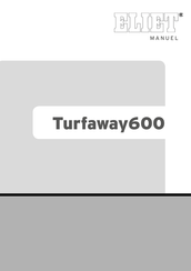 Eliet Turfaway600 Manuel