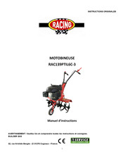 Racing RAC139PTIL6C-3 Manuel D'instructions