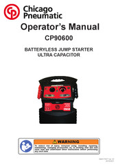 Chicago Pneumatic CP90600 Manuel D'opérateur