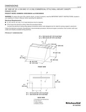 KitchenAid KVWC908KSS Manuel D'utilisation