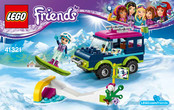 LEGO Friends 41321 Mode D'emploi