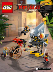 LEGO the Ninjago Movie 70629 Mode D'emploi