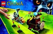LEGO Legends of Chima 70136 Mode D'emploi
