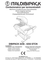 ItaldibiPack DIBIPACK 4255 STCN Installation, Utilisation Et Entretien