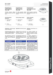 erowa PowerChuck Mode D'emploi