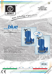 Zenit Blue ProFessional Série Installation