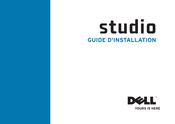 Dell P03G Studio 1450 Guide D'installation