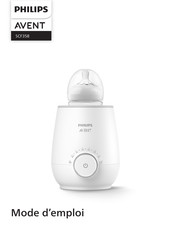 Philips AVENT SCF358 Mode D'emploi